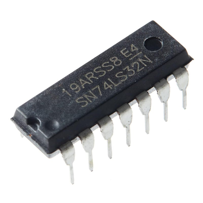 Bridgold 20pcs SN74LS32N 74LS32 74LS32N HD74LS32P DM74LS32N Quadruple 2-Input Positive OR Gates Chip,DIP-14 - Image 2
